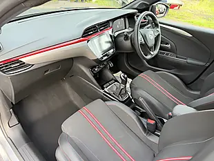 Used 2023 Vauxhall Corsa Gs Grey - Interior and Exterior details 9