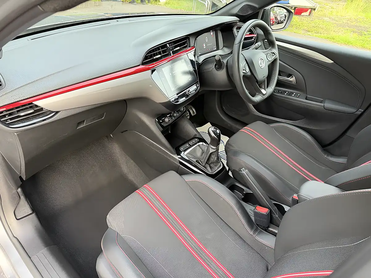 Used 2023 Vauxhall Corsa Gs Grey - Interior and Exterior details 9