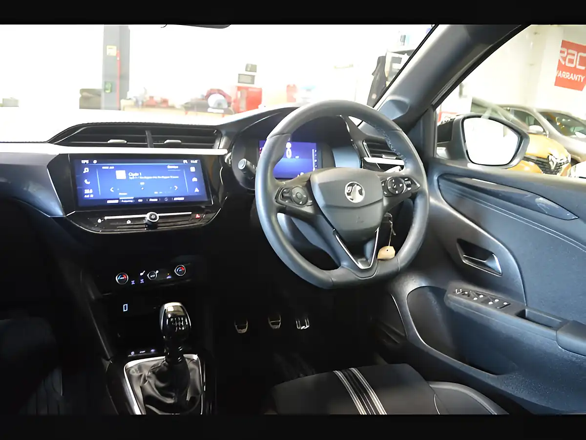 Used 2023 Vauxhall Corsa Gs Hatchback Arctic White - Interior and Exterior details 14
