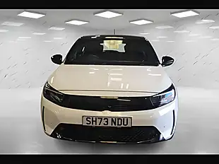 Used 2023 Vauxhall Corsa Gs Hatchback Arctic White - Interior and Exterior details 2