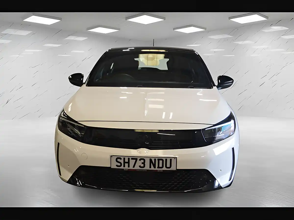 Used 2023 Vauxhall Corsa Gs Hatchback Arctic White - Interior and Exterior details 2