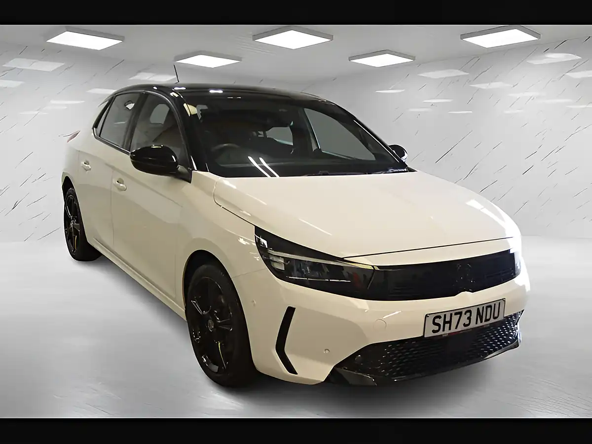 Used 2023 Vauxhall Corsa Gs Hatchback Arctic White - Interior and Exterior details 4
