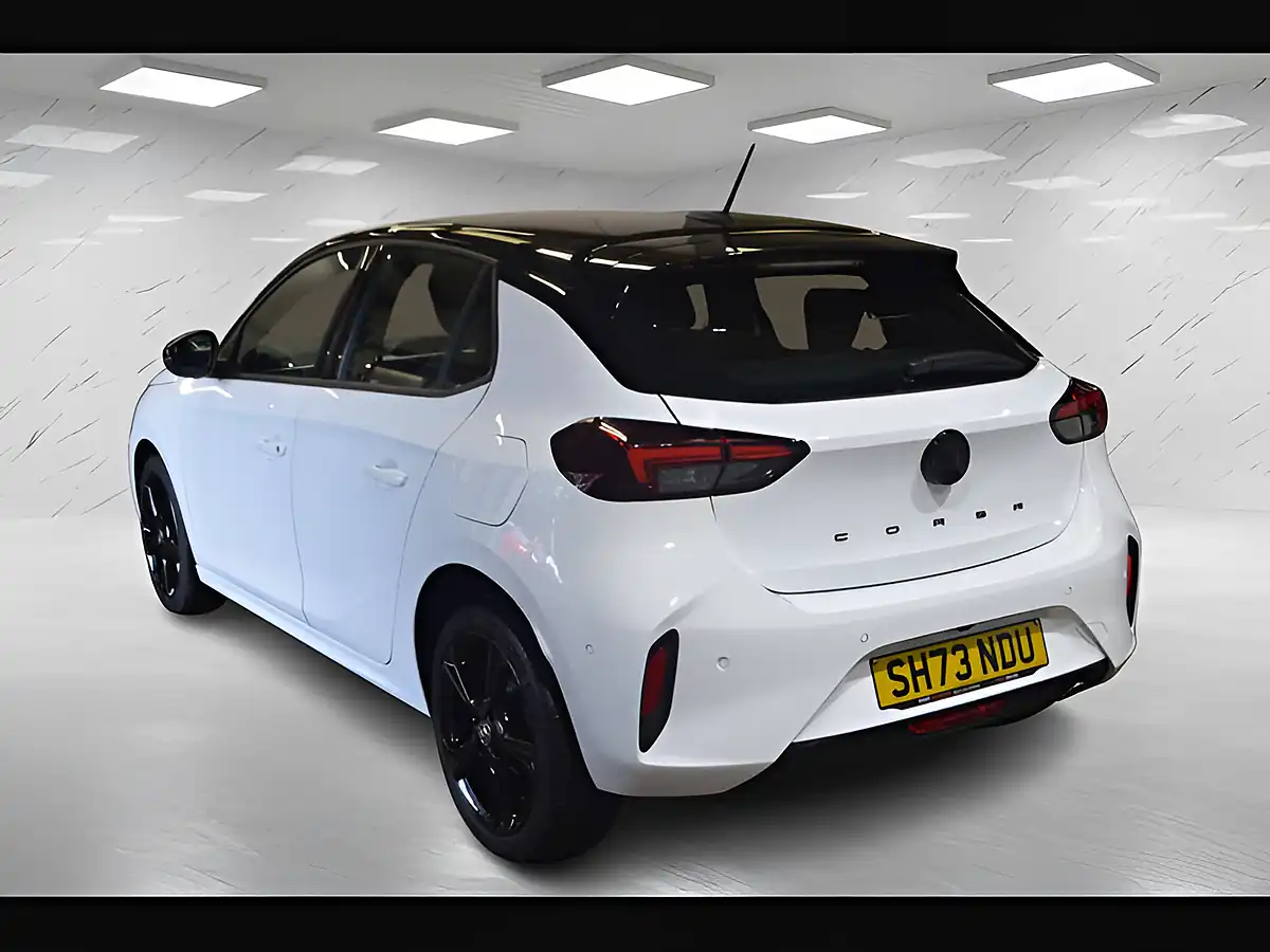 Used 2023 Vauxhall Corsa Gs Hatchback Arctic White - Interior and Exterior details 6