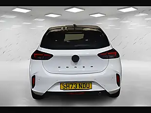 Used 2023 Vauxhall Corsa Gs Hatchback Arctic White - Interior and Exterior details 7