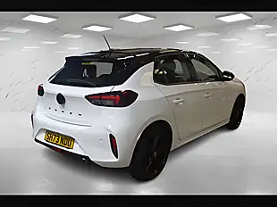 Used 2023 Vauxhall Corsa Gs Hatchback Arctic White - Interior and Exterior details 8