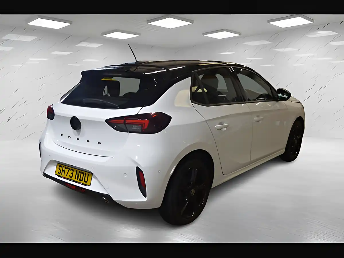 Used 2023 Vauxhall Corsa Gs Hatchback Arctic White - Interior and Exterior details 8