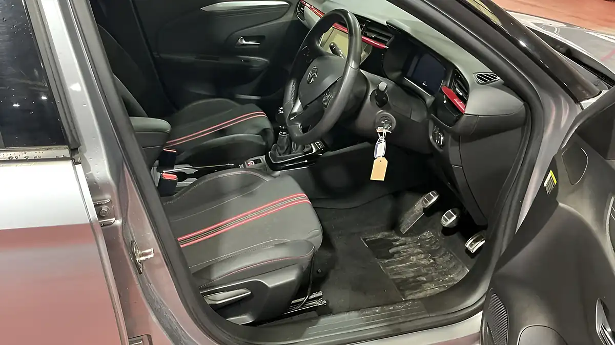 Used 2023 Vauxhall Corsa Gs Line Grey - Interior and Exterior details 12