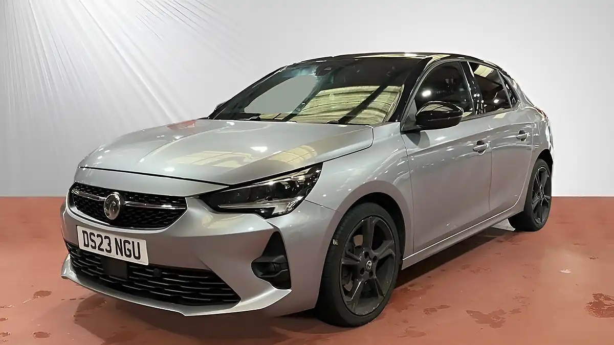 Used 2023 Vauxhall Corsa Gs Line Grey - Interior and Exterior details 3