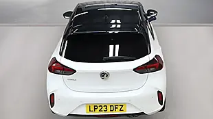 Used 2023 Vauxhall Corsa Gs Line White - Interior and Exterior details 12