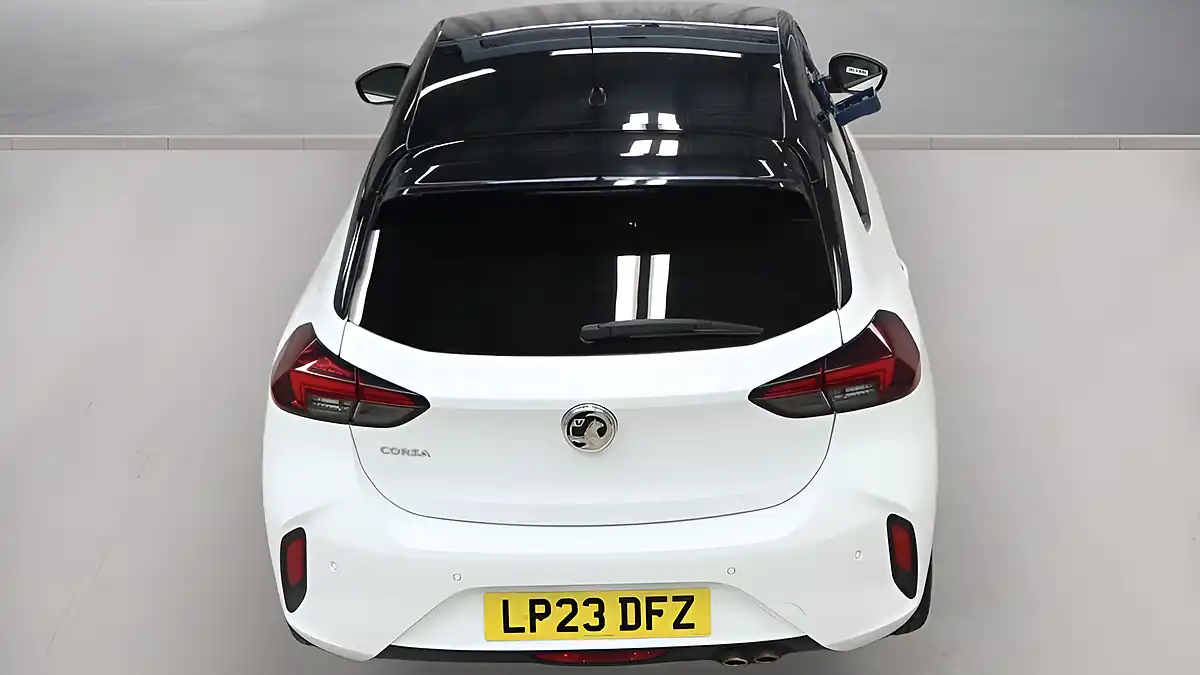 Used 2023 Vauxhall Corsa Gs Line White - Interior and Exterior details 12