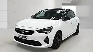 Used 2023 Vauxhall Corsa Gs Line White - Interior and Exterior details 5