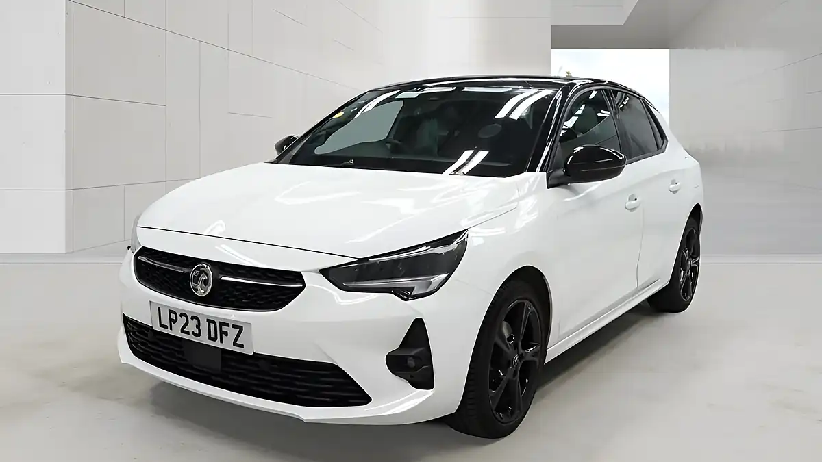 Used 2023 Vauxhall Corsa Gs Line White - Interior and Exterior details 5