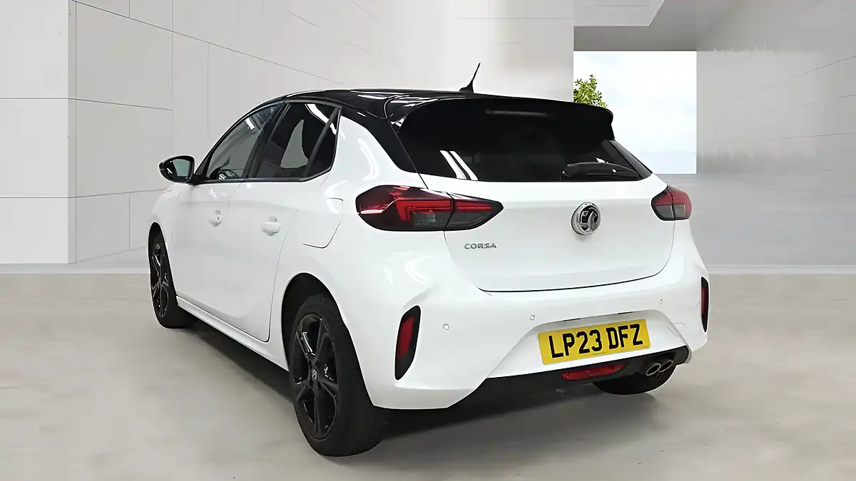 Used 2023 Vauxhall Corsa Gs Line White - Interior and Exterior details 6