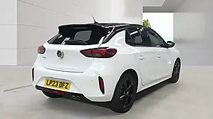 Used 2023 Vauxhall Corsa Gs Line White - Interior and Exterior details 7