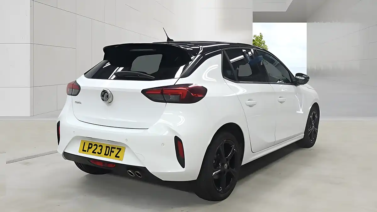 Used 2023 Vauxhall Corsa Gs Line White - Interior and Exterior details 7