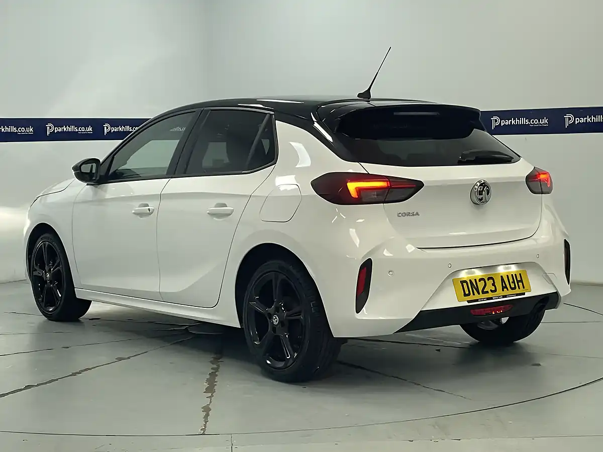 Used 2023 Vauxhall Corsa Gs Line White - Interior and Exterior details 10