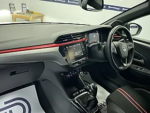 Used 2023 Vauxhall Corsa Gs Line White - Interior and Exterior details 14