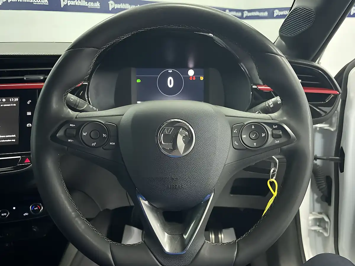 Used 2023 Vauxhall Corsa Gs Line White - Interior and Exterior details 18