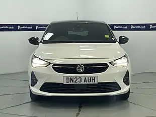 Used 2023 Vauxhall Corsa Gs Line White - Interior and Exterior details 3