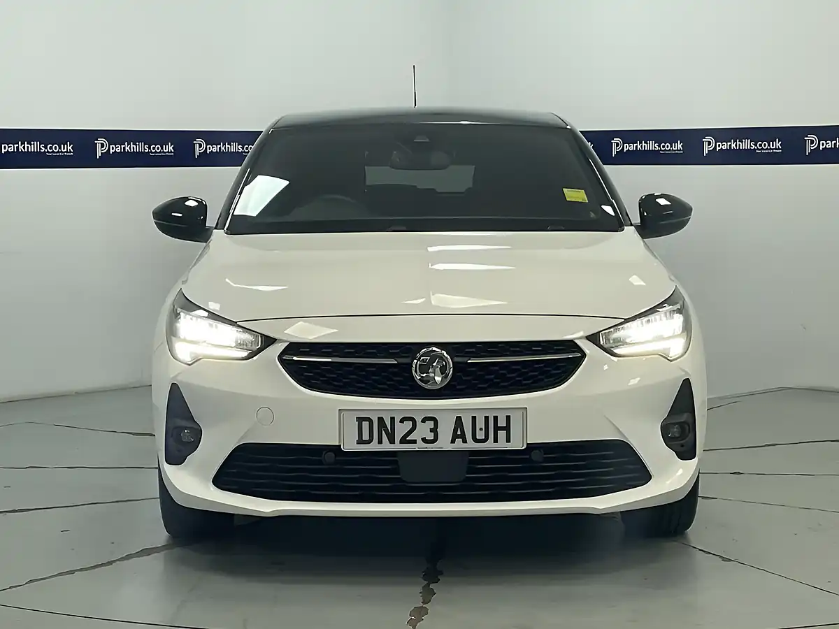 Used 2023 Vauxhall Corsa Gs Line White - Interior and Exterior details 3