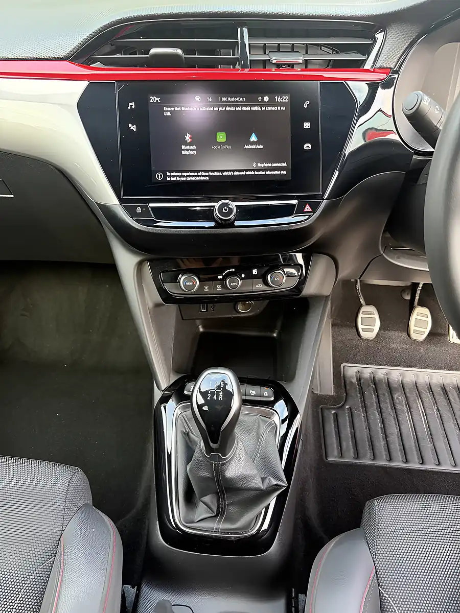 Used 2023 Vauxhall Corsa Gs Red - Interior and Exterior details 10