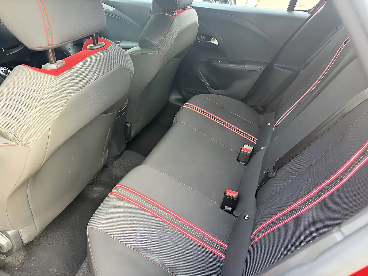Used 2023 Vauxhall Corsa Gs Red - Interior and Exterior details 11