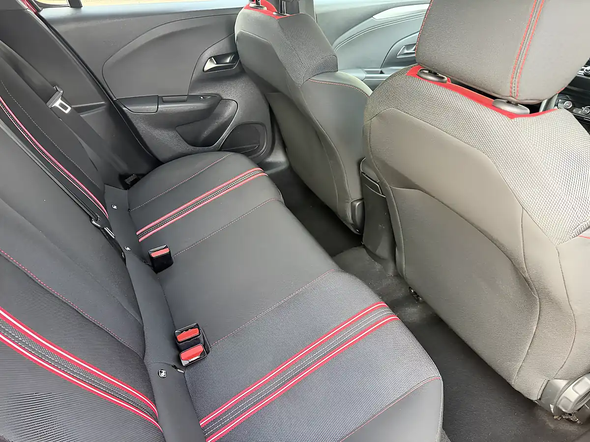 Used 2023 Vauxhall Corsa Gs Red - Interior and Exterior details 12