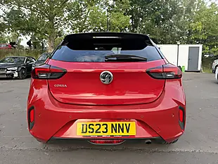 Used 2023 Vauxhall Corsa Gs Red - Interior and Exterior details 13