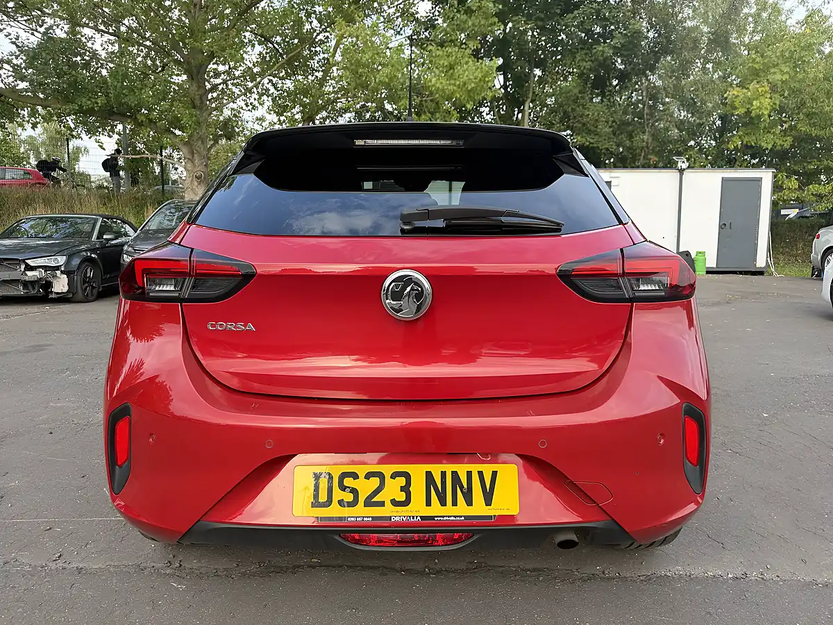 Used 2023 Vauxhall Corsa Gs Red - Interior and Exterior details 13