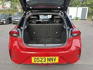 Used 2023 Vauxhall Corsa Gs Red - Interior and Exterior details 14
