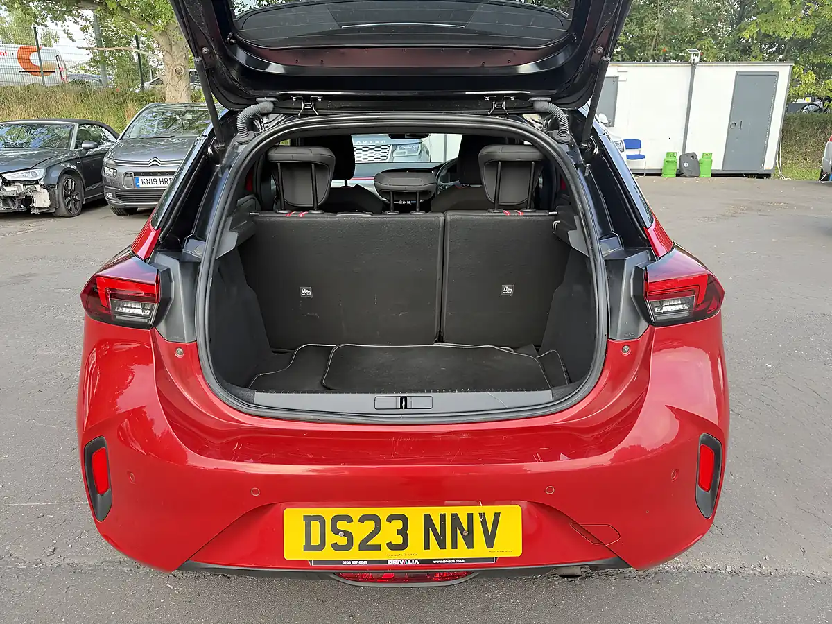 Used 2023 Vauxhall Corsa Gs Red - Interior and Exterior details 14