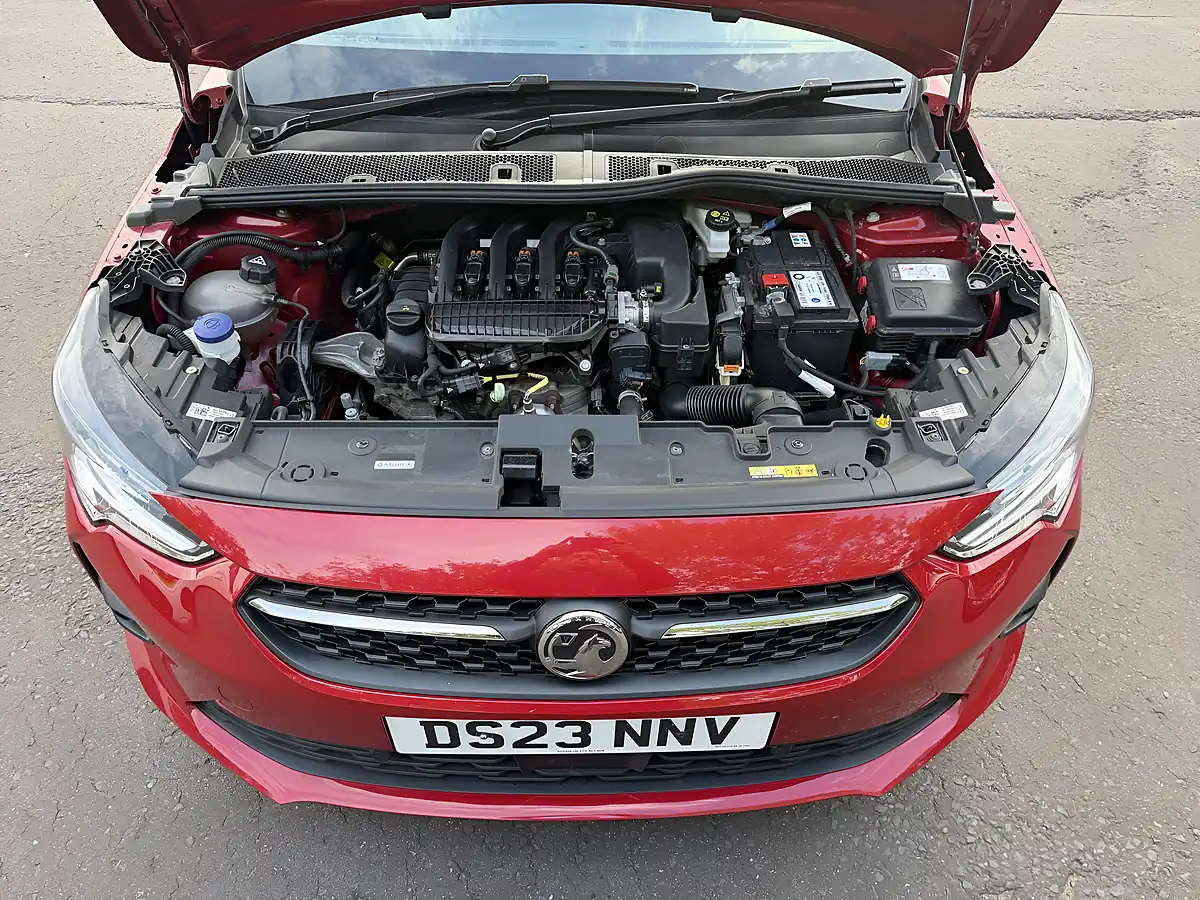 Used 2023 Vauxhall Corsa Gs Red - Interior and Exterior details 15
