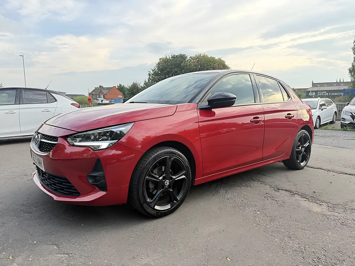 Used 2023 Vauxhall Corsa Gs Red - Interior and Exterior details 2