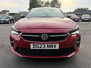 Used 2023 Vauxhall Corsa Gs Red - Interior and Exterior details 3