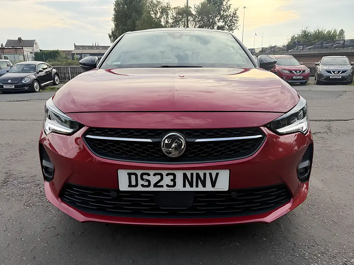 Used 2023 Vauxhall Corsa Gs Red - Interior and Exterior details 3