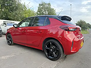 Used 2023 Vauxhall Corsa Gs Red - Interior and Exterior details 5