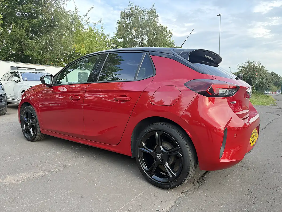 Used 2023 Vauxhall Corsa Gs Red - Interior and Exterior details 5