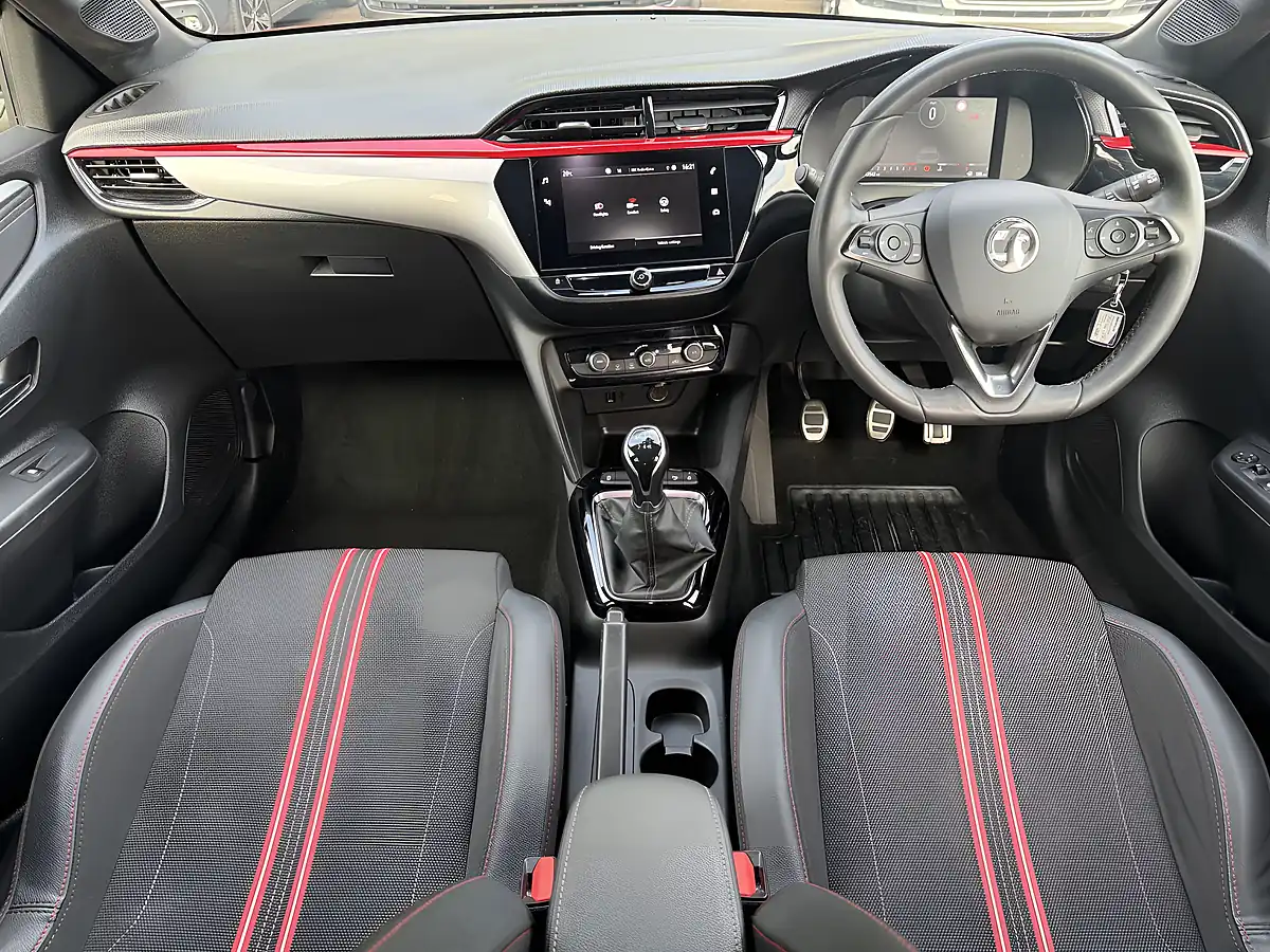 Used 2023 Vauxhall Corsa Gs Red - Interior and Exterior details 7