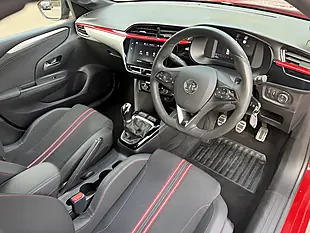 Used 2023 Vauxhall Corsa Gs Red - Interior and Exterior details 8