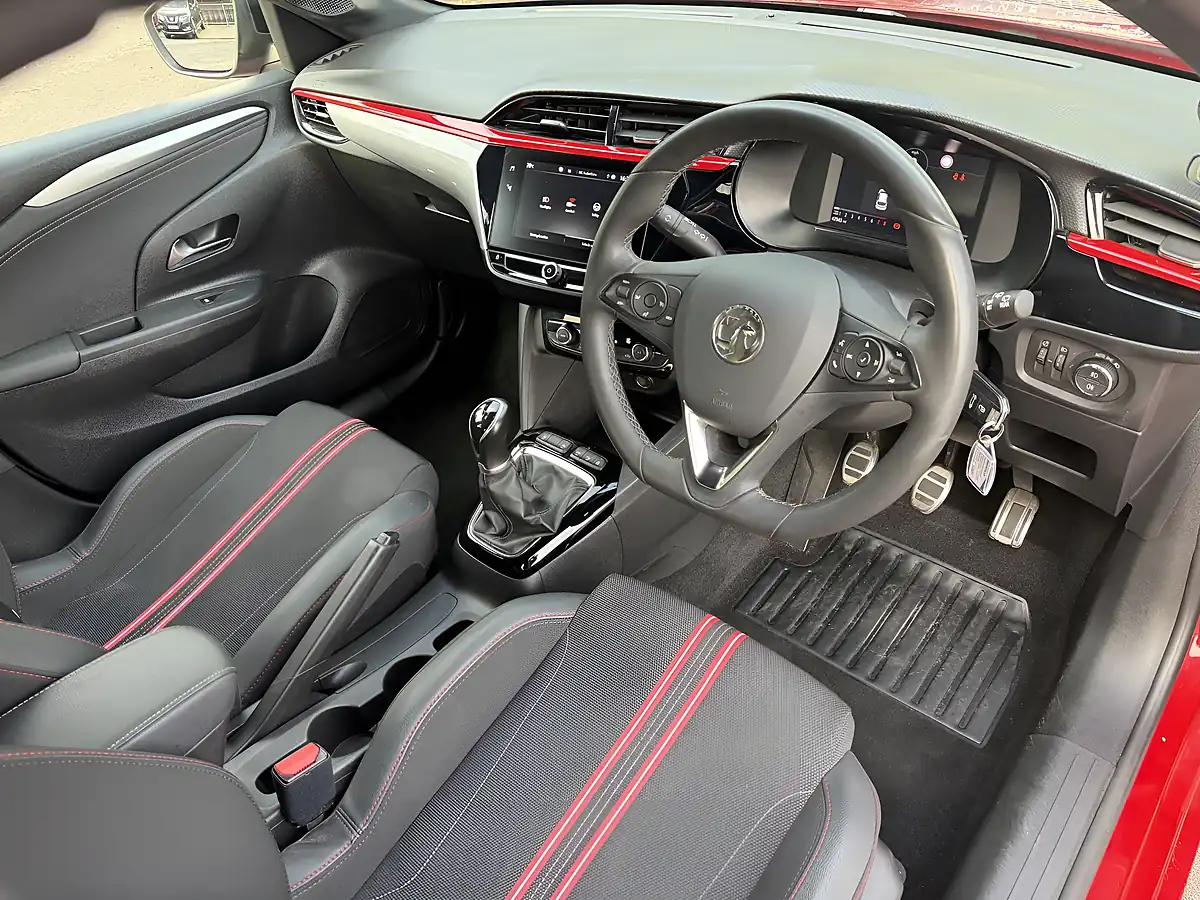 Used 2023 Vauxhall Corsa Gs Red - Interior and Exterior details 8