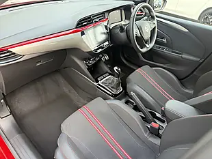 Used 2023 Vauxhall Corsa Gs Red - Interior and Exterior details 9