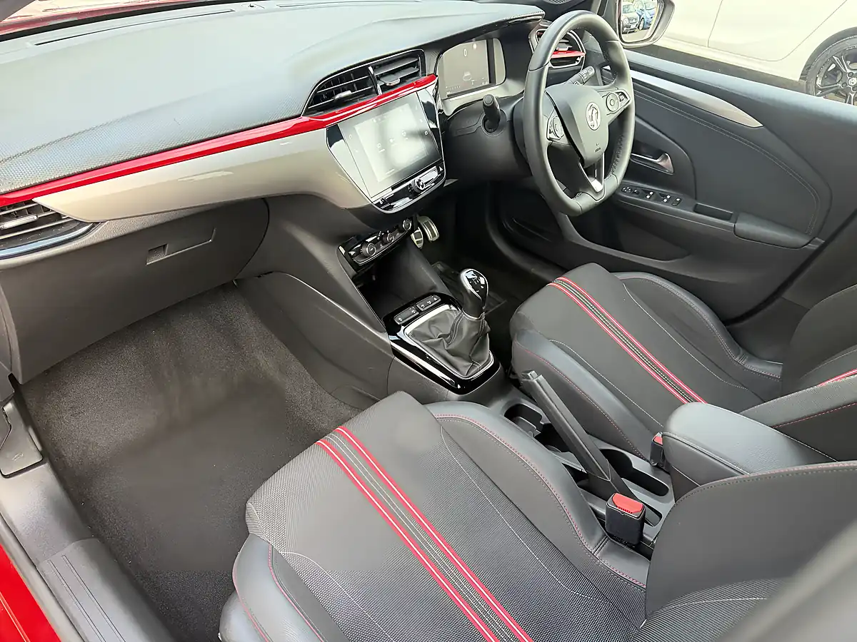 Used 2023 Vauxhall Corsa Gs Red - Interior and Exterior details 9