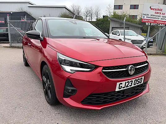 2023 Vauxhall Corsa GS 1.2