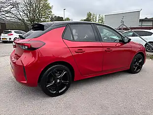 Used 2023 Vauxhall Corsa Gs Red - Interior and Exterior details 10