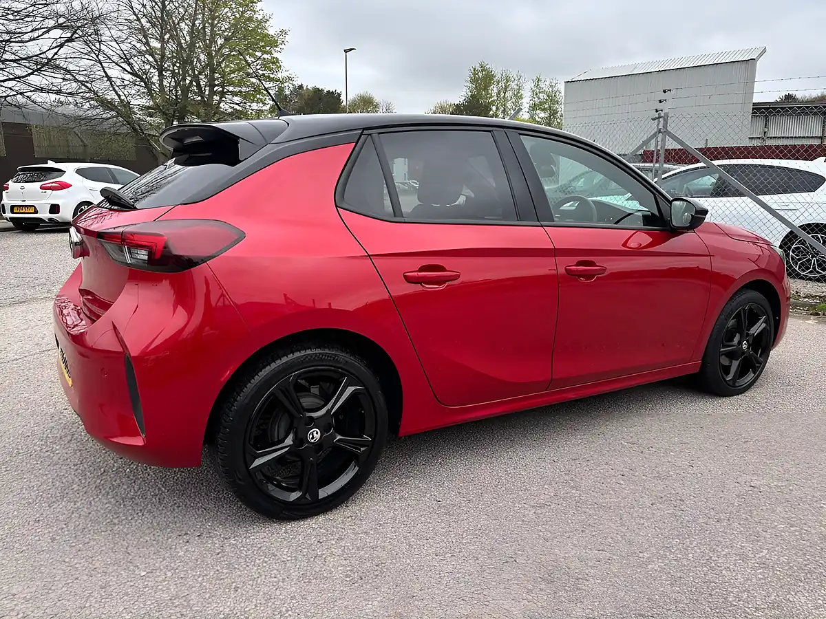 Used 2023 Vauxhall Corsa Gs Red - Interior and Exterior details 10