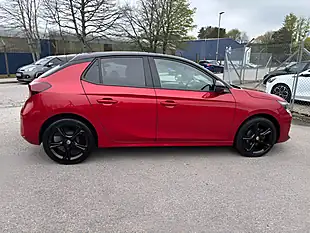 Used 2023 Vauxhall Corsa Gs Red - Interior and Exterior details 11