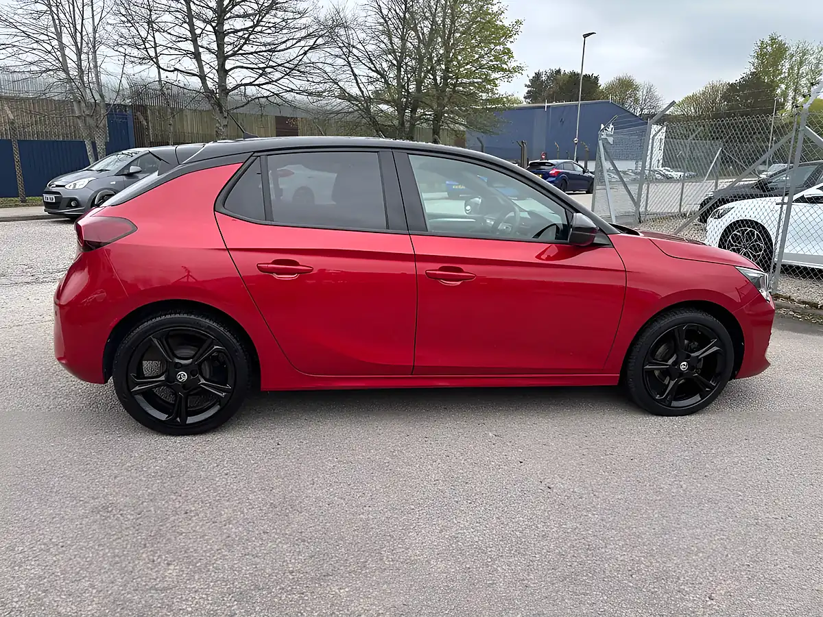 Used 2023 Vauxhall Corsa Gs Red - Interior and Exterior details 11