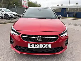 Used 2023 Vauxhall Corsa Gs Red - Interior and Exterior details 12