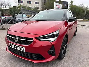 Used 2023 Vauxhall Corsa Gs Red - Interior and Exterior details 13