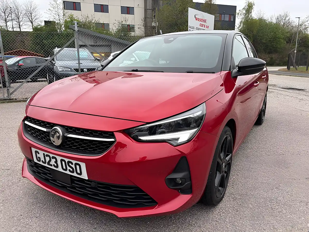 Used 2023 Vauxhall Corsa Gs Red - Interior and Exterior details 13